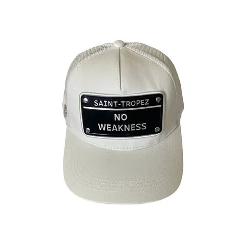 "NO WEAKNESS" Saint-Tropez Cap