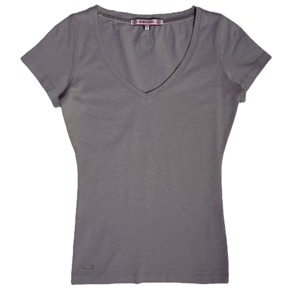 Women's V-NECK SLIM FIT T-SHIRT