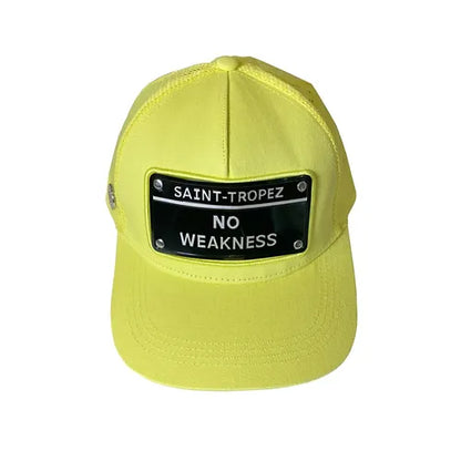 "NO WEAKNESS" Saint-Tropez Cap