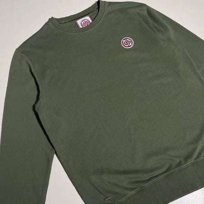 ROUND NECK SWEATSHIRT