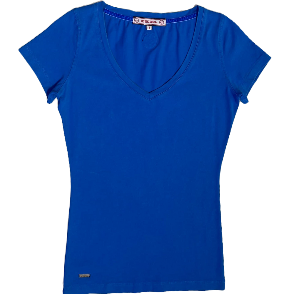 Women's V-NECK SLIM FIT T-SHIRT