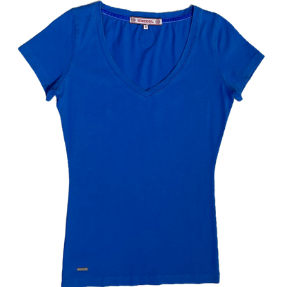 Women's V-NECK SLIM FIT T-SHIRT