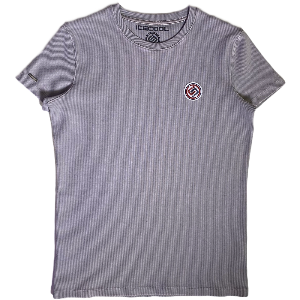 SLIM FIT RIBBED T-SHIRT