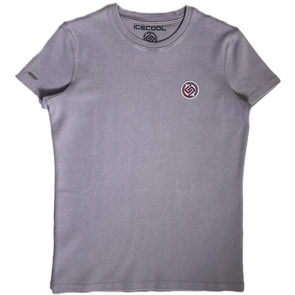 SLIM FIT RIBBED T-SHIRT