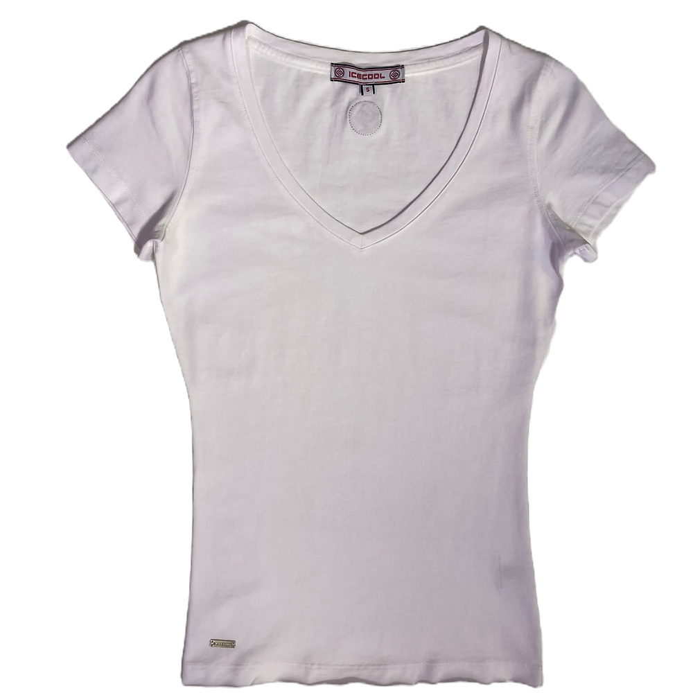 Women's V-NECK SLIM FIT T-SHIRT