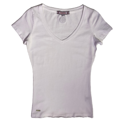 Women's V-NECK SLIM FIT T-SHIRT