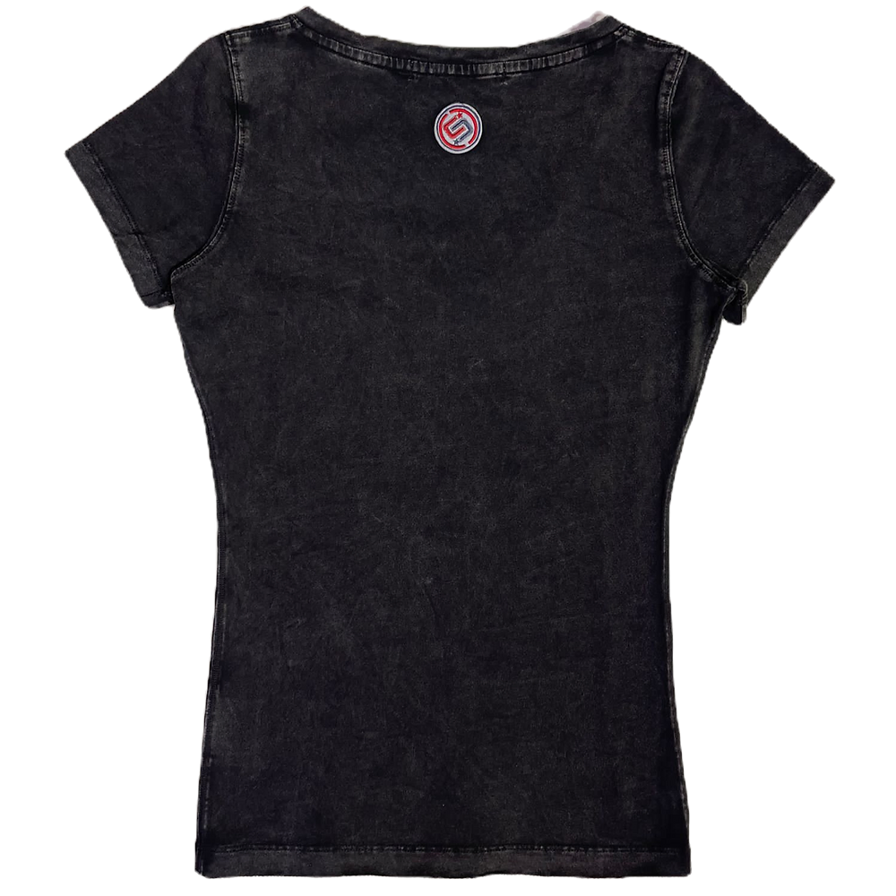 Women's V-NECK SLIM FIT T-SHIRT