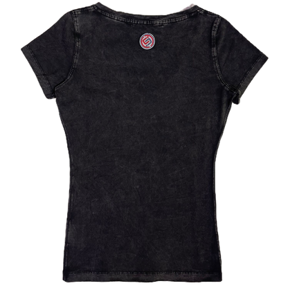 Women's V-NECK SLIM FIT T-SHIRT