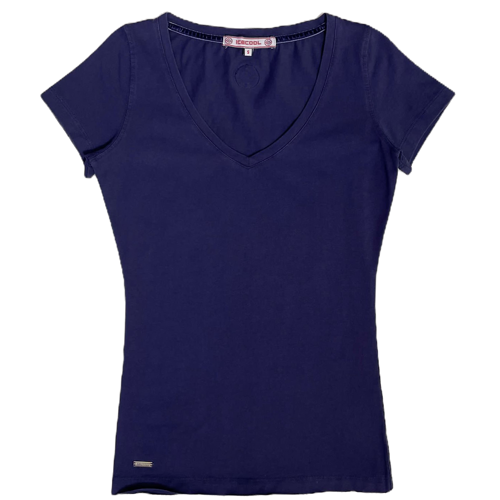 Women's V-NECK SLIM FIT T-SHIRT