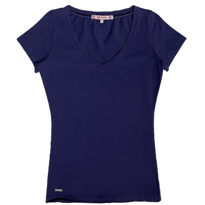 Women's V-NECK SLIM FIT T-SHIRT