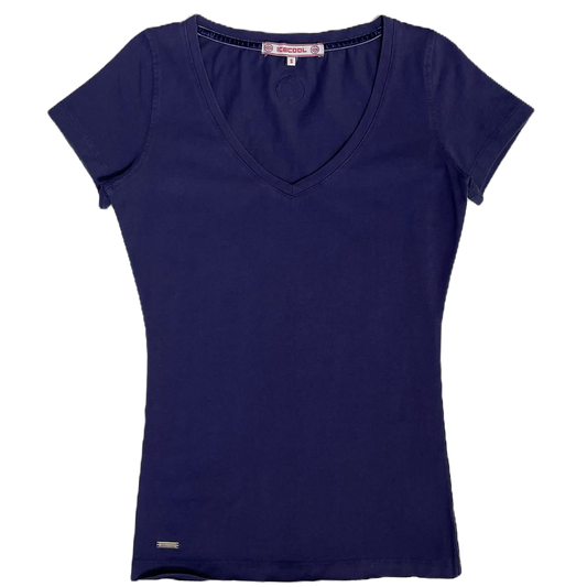 Women's V-NECK SLIM FIT T-SHIRT