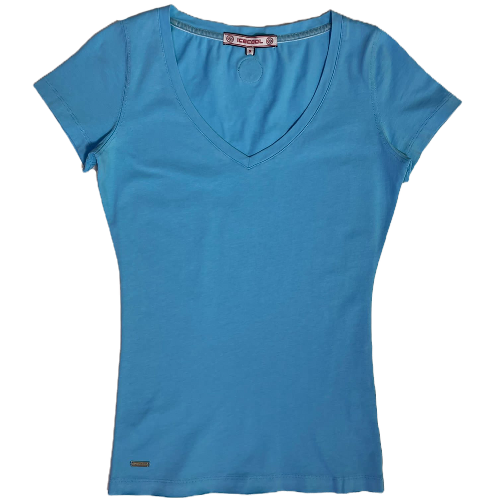 Women's V-NECK SLIM FIT T-SHIRT