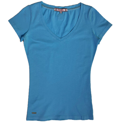 Women's V-NECK SLIM FIT T-SHIRT