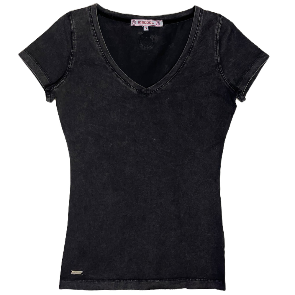 Women's V-NECK SLIM FIT T-SHIRT