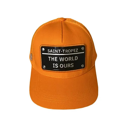 “THE WORLD IS OURS” cap Saint-Tropez