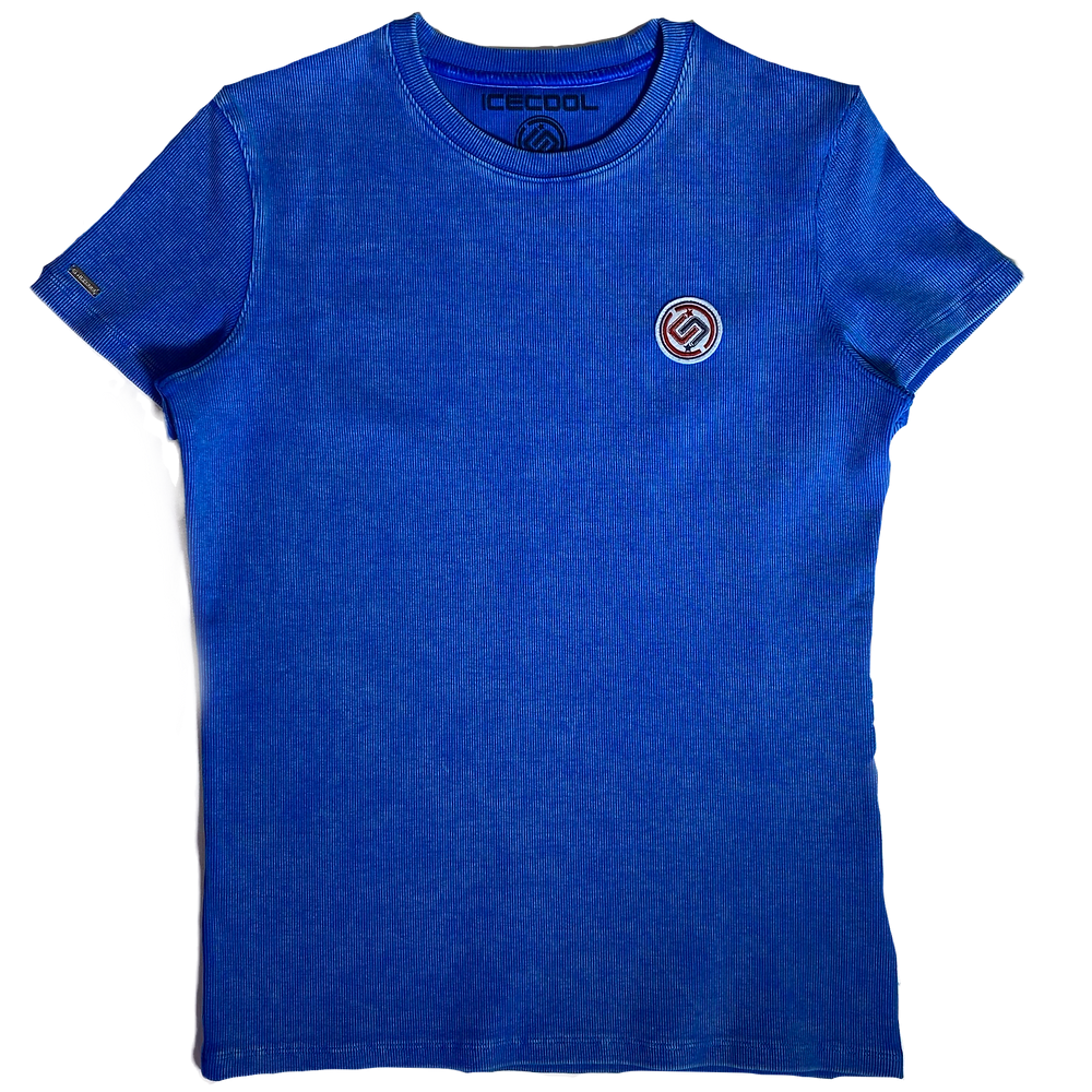 SLIM FIT RIBBED T-SHIRT