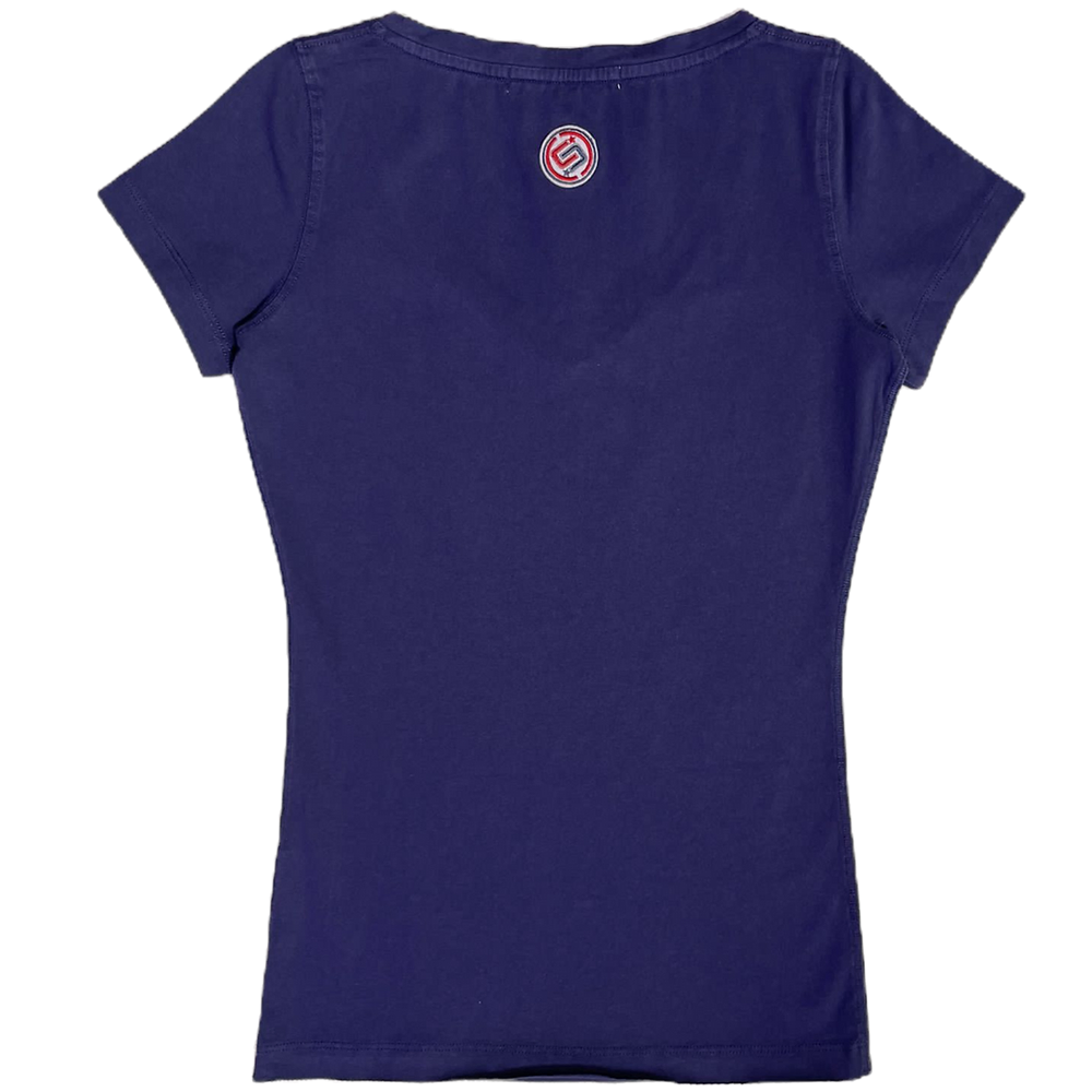 Women's V-NECK SLIM FIT T-SHIRT