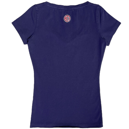 Women's V-NECK SLIM FIT T-SHIRT