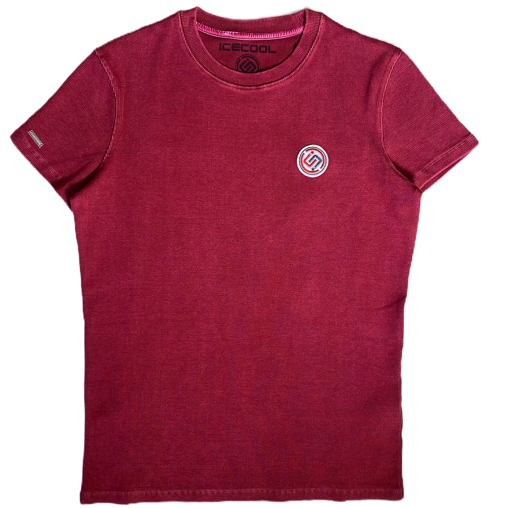 SLIM FIT RIBBED T-SHIRT