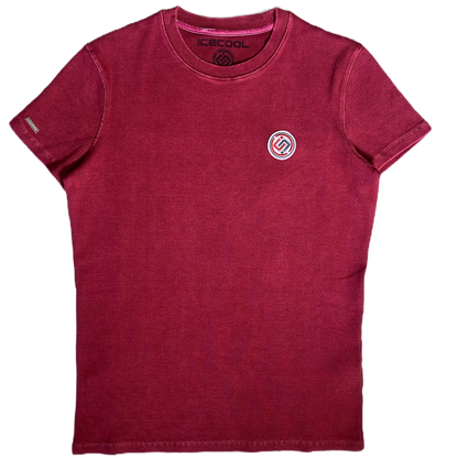 SLIM FIT RIBBED T-SHIRT