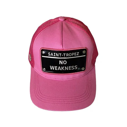 "NO WEAKNESS" Saint-Tropez Cap