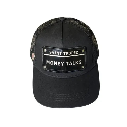 "MONEY TALKS" Saint-Tropez Cap