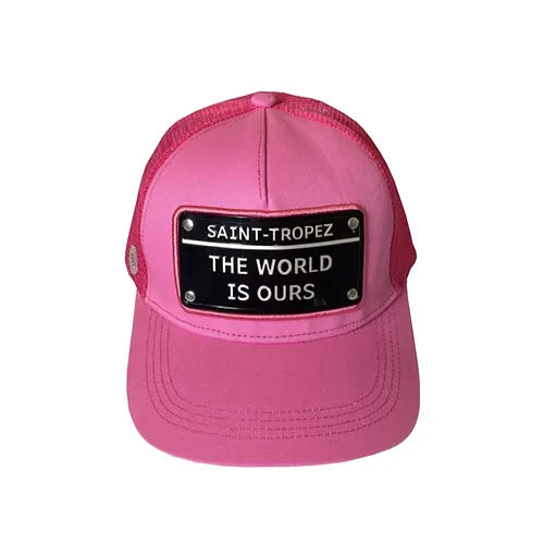 “THE WORLD IS OURS” cap Saint-Tropez