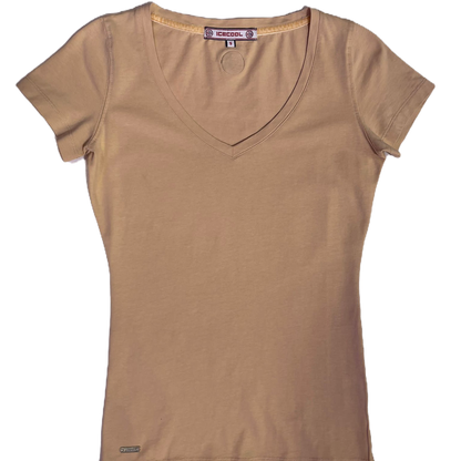 Women's V-NECK SLIM FIT T-SHIRT