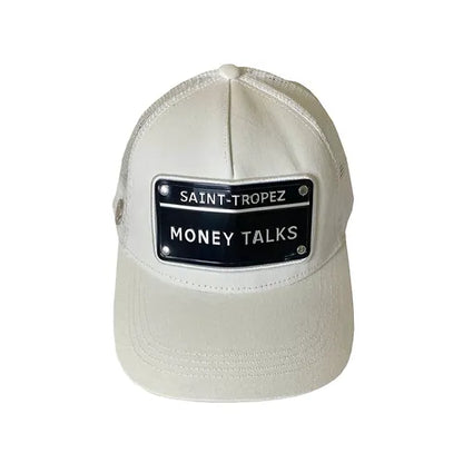 "MONEY TALKS" Saint-Tropez Cap