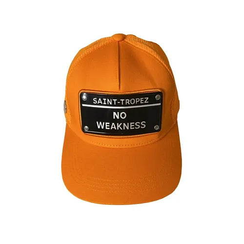 "NO WEAKNESS" Saint-Tropez Cap