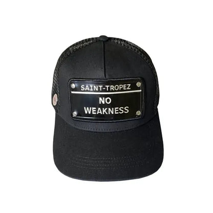 "NO WEAKNESS" Saint-Tropez Cap