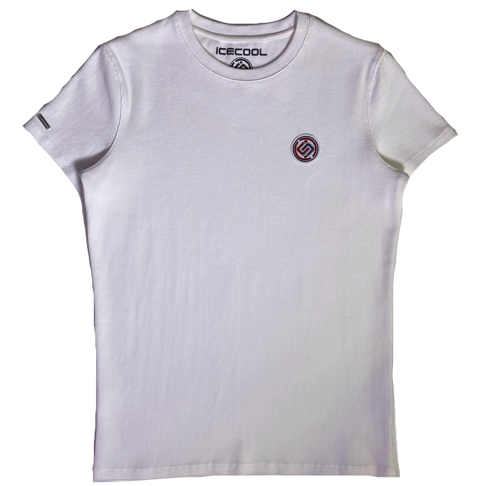 SLIM FIT RIBBED T-SHIRT