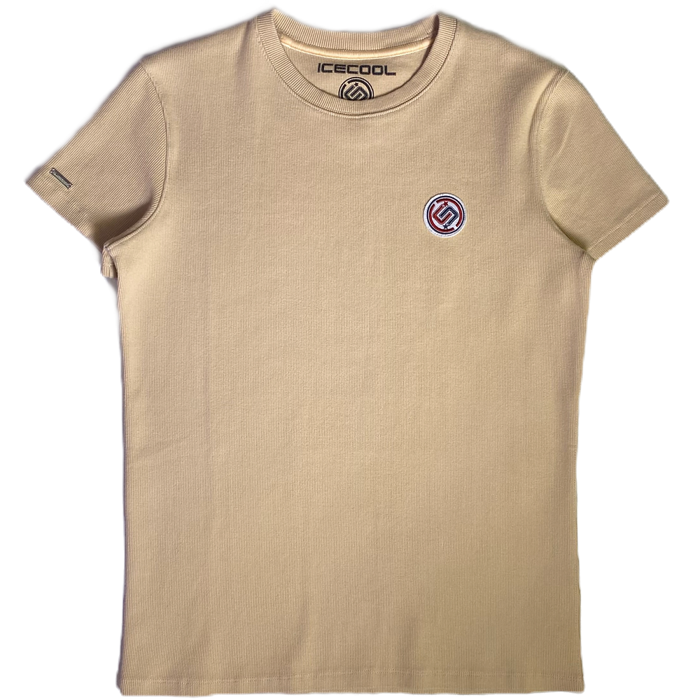 SLIM FIT RIBBED T-SHIRT