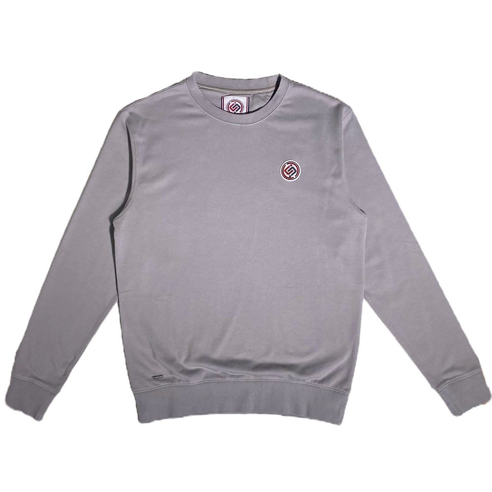 ROUND NECK SWEATSHIRT