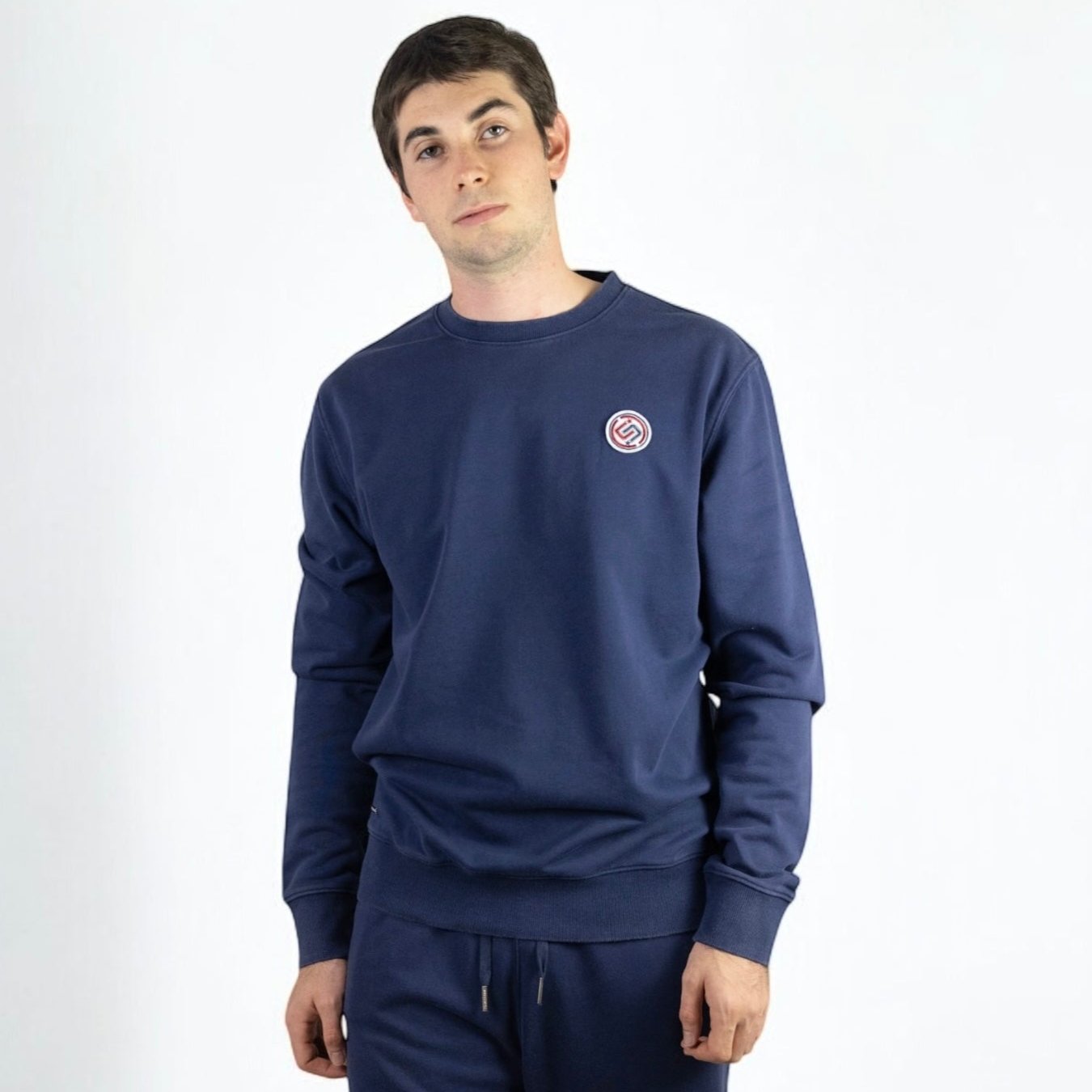 SWEATSHIRT COL ROND