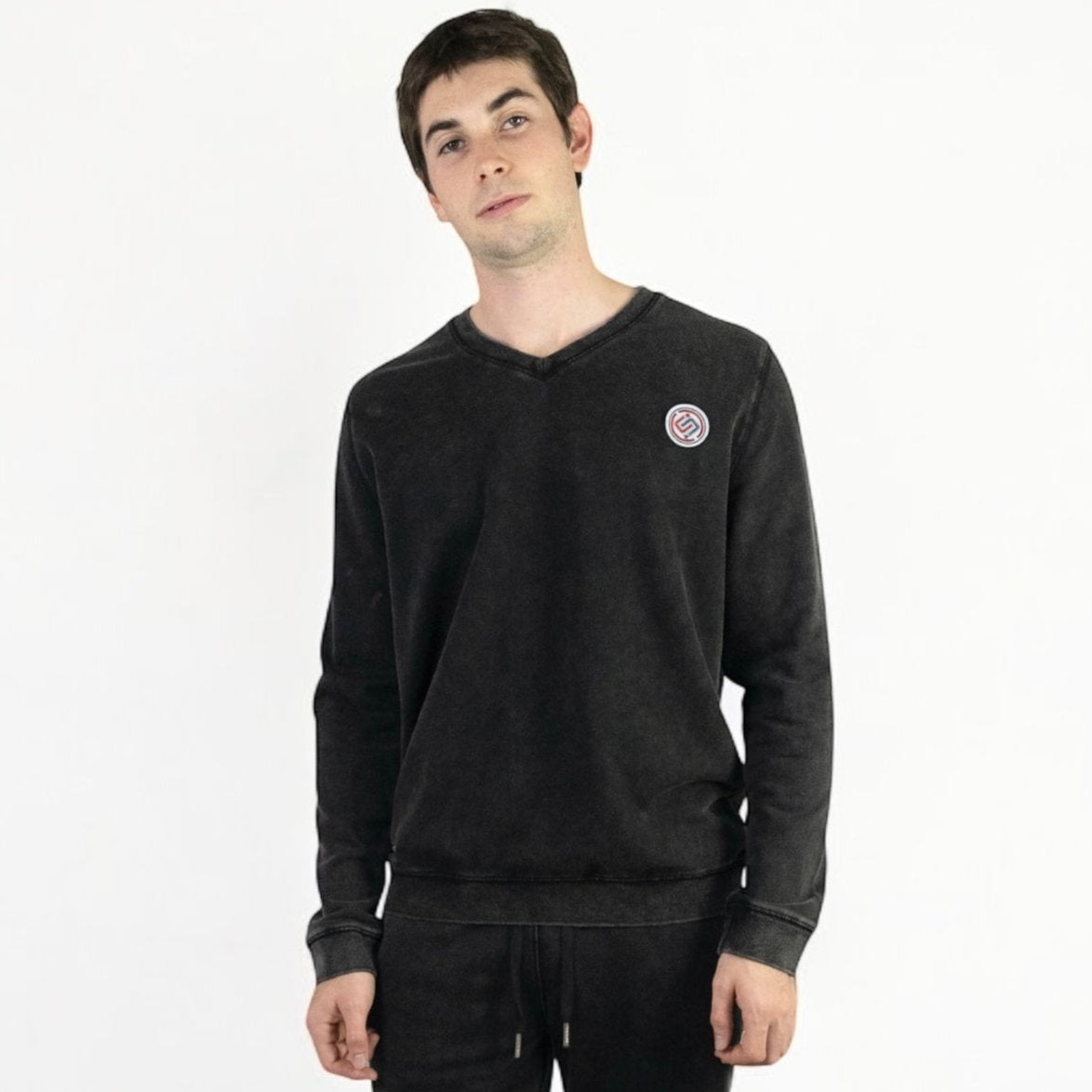 SWEATSHIRT COL V