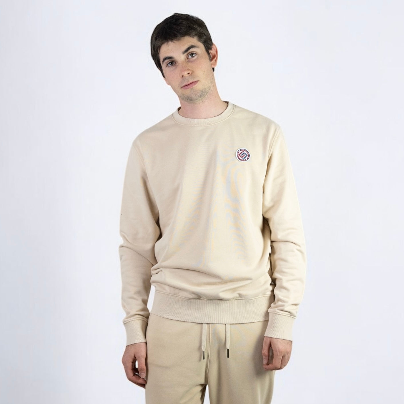 SWEATSHIRT COL ROND