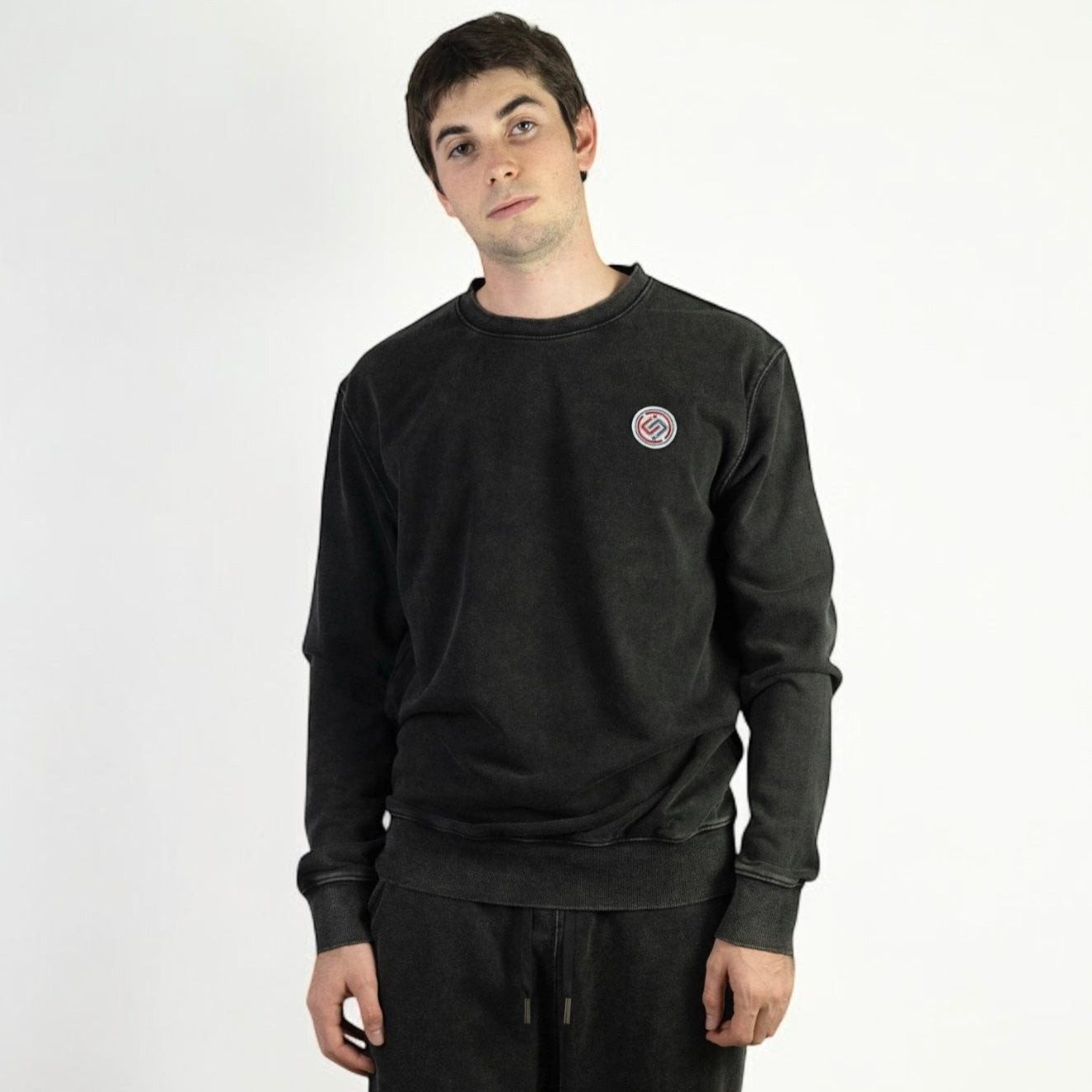 SWEATSHIRT COL ROND