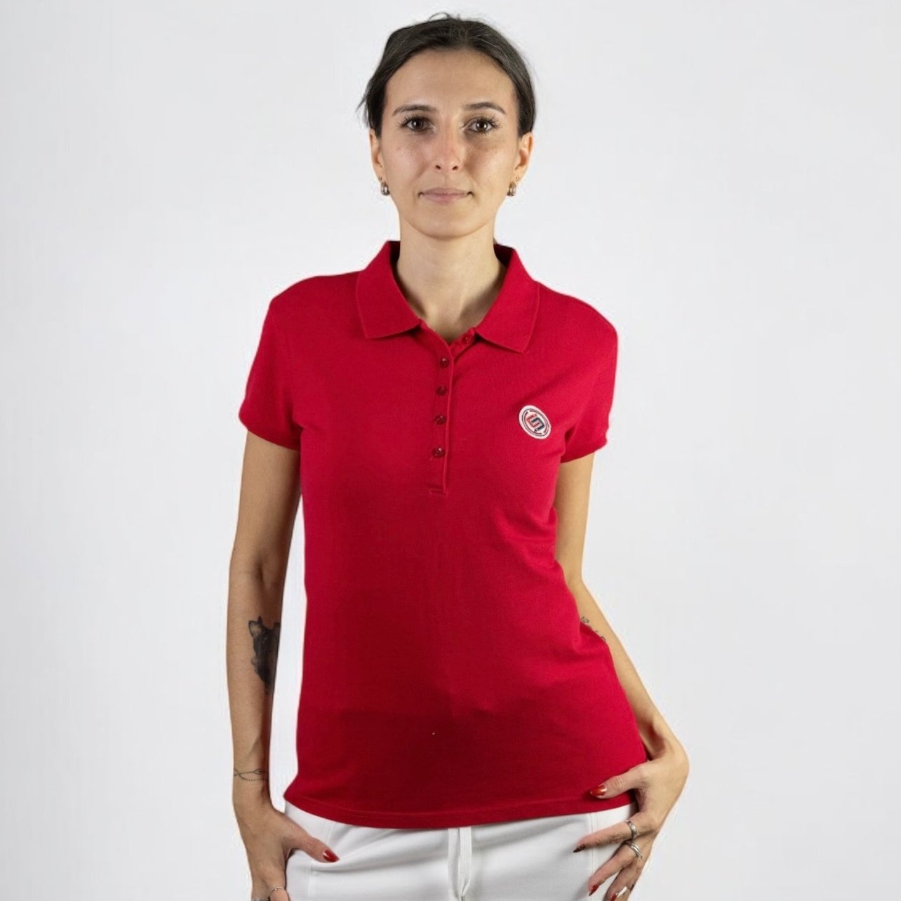 POLO SLIM FIT FEMME