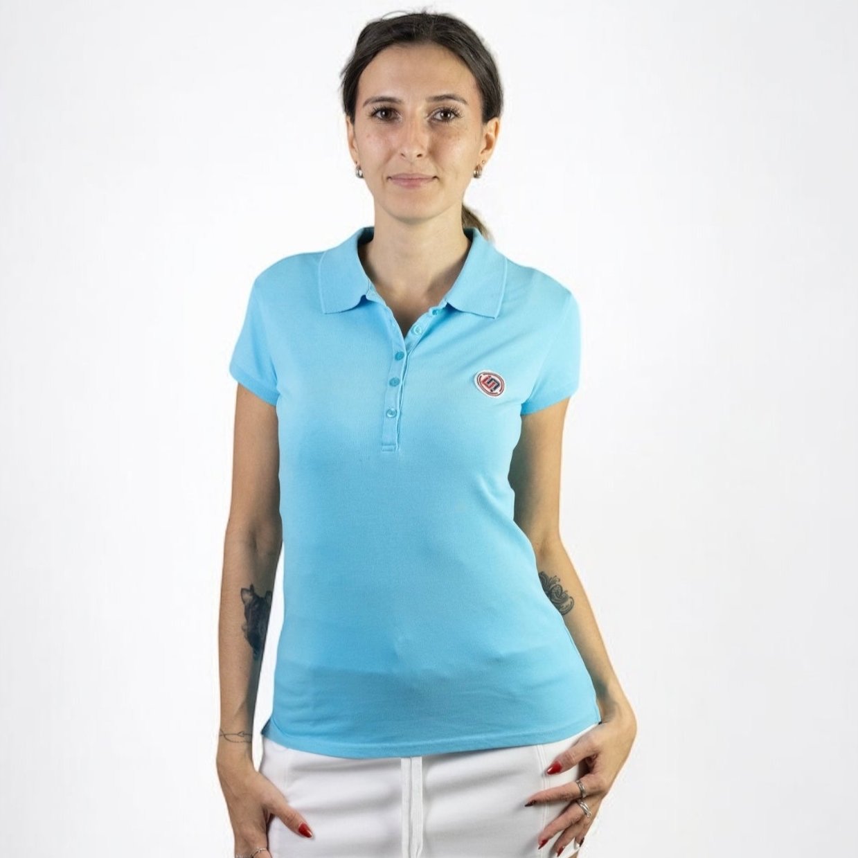 POLO SLIM FIT FEMME