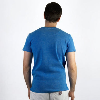 T-SHIRT COTELÉ SLIM FIT