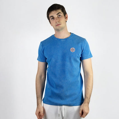 T-SHIRT COTELÉ SLIM FIT