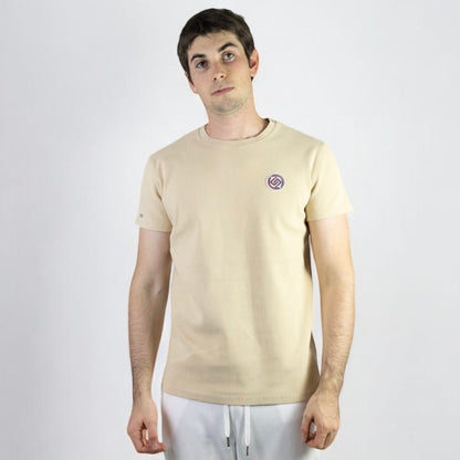 T-SHIRT COTELÉ SLIM FIT