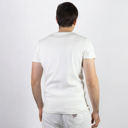 T-SHIRT COTELÉ SLIM FIT