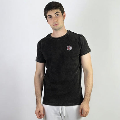 T-SHIRT COTELÉ SLIM FIT