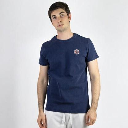 T-SHIRT COTELÉ SLIM FIT