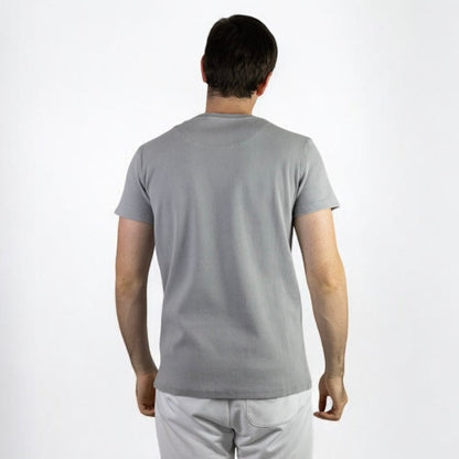 T-SHIRT COTELÉ SLIM FIT